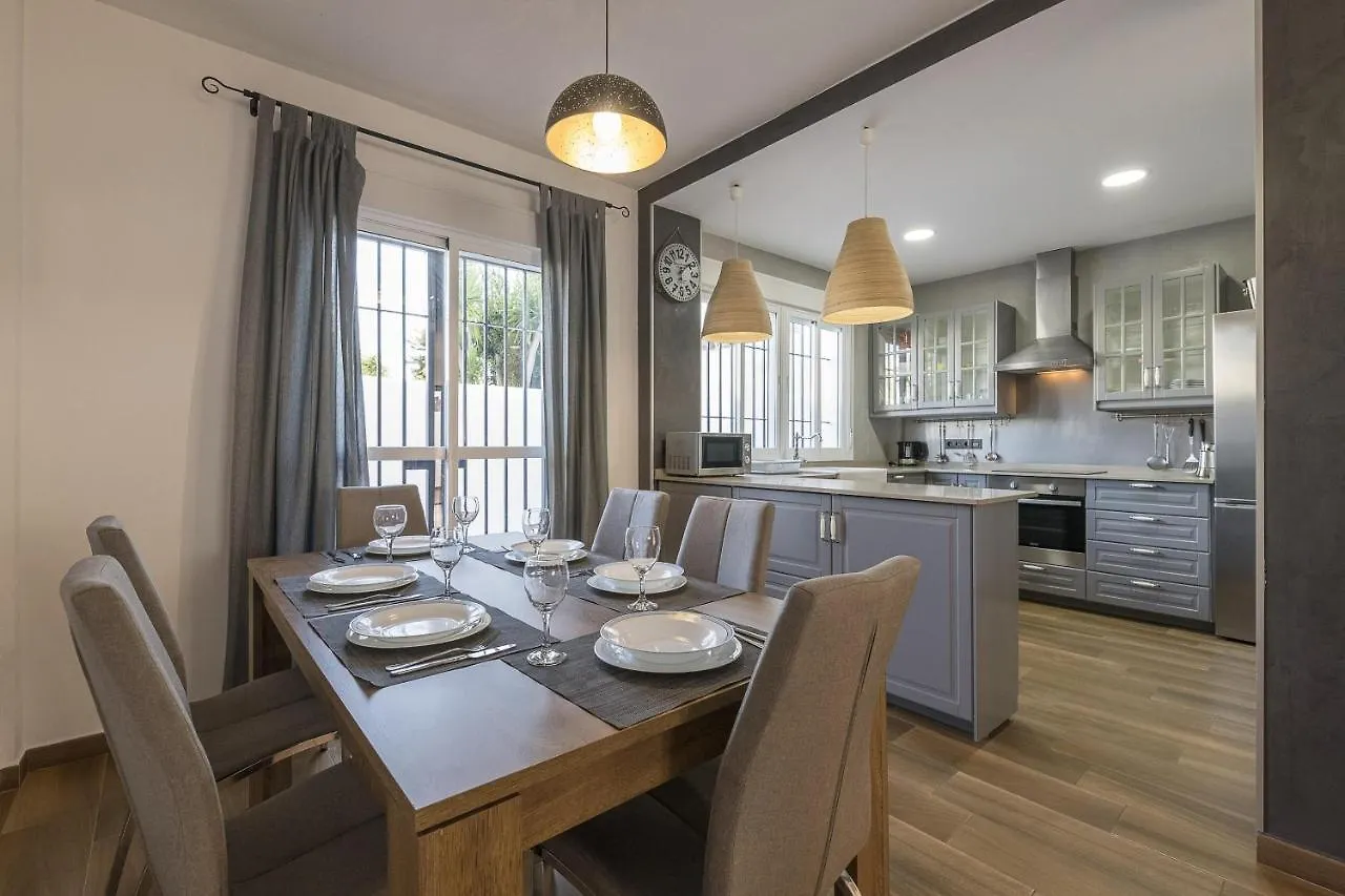 Beautiful Duplex Villa Chiclana de la Frontera Spain