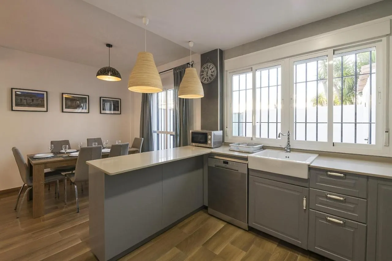 Beautiful Duplex Villa Chiclana de la Frontera Chalet