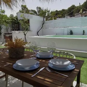 Chiclana Piscina Privada, Jacuzzi, Terraza Jardín Chiclana de la Frontera